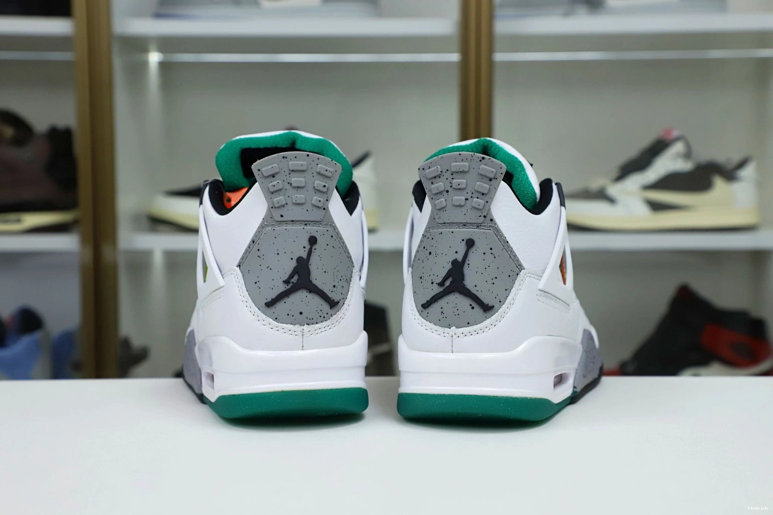 AIR RETRO 4 'RAST WMNS JORDAN 0219